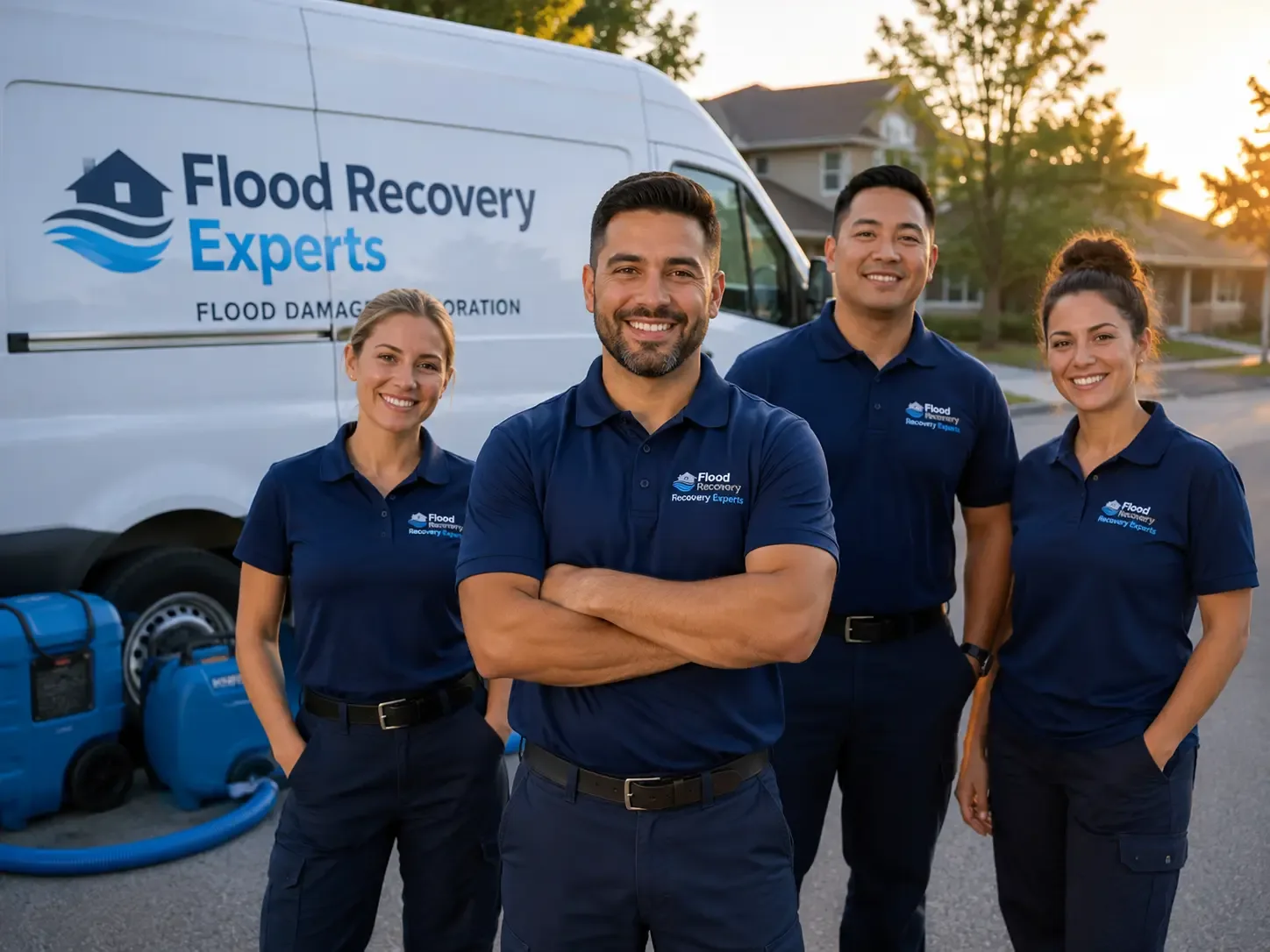 Flood Damage Cleanup company in Garden City, TX