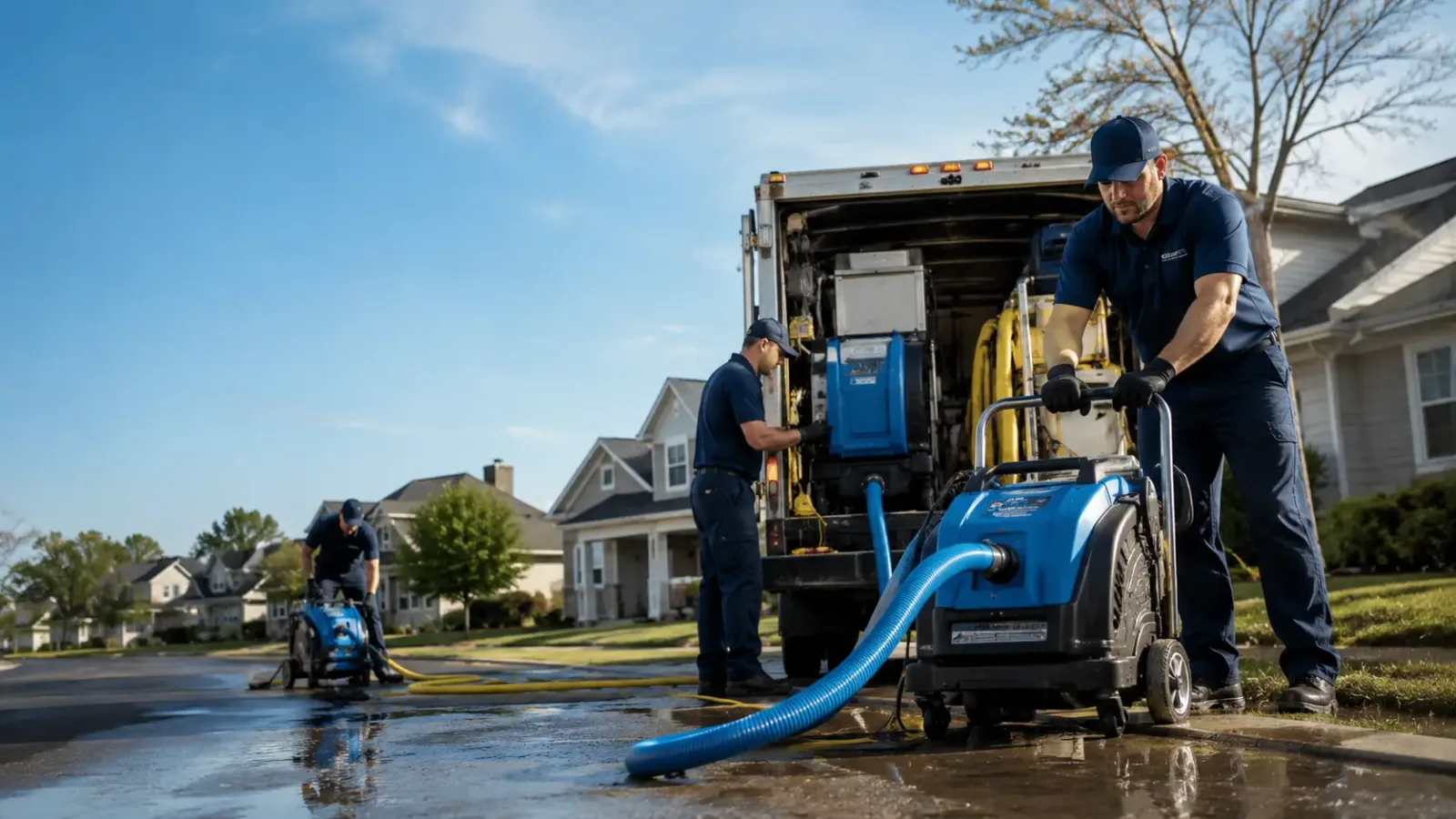 Flood Damage Cleanup in Garden City, TX